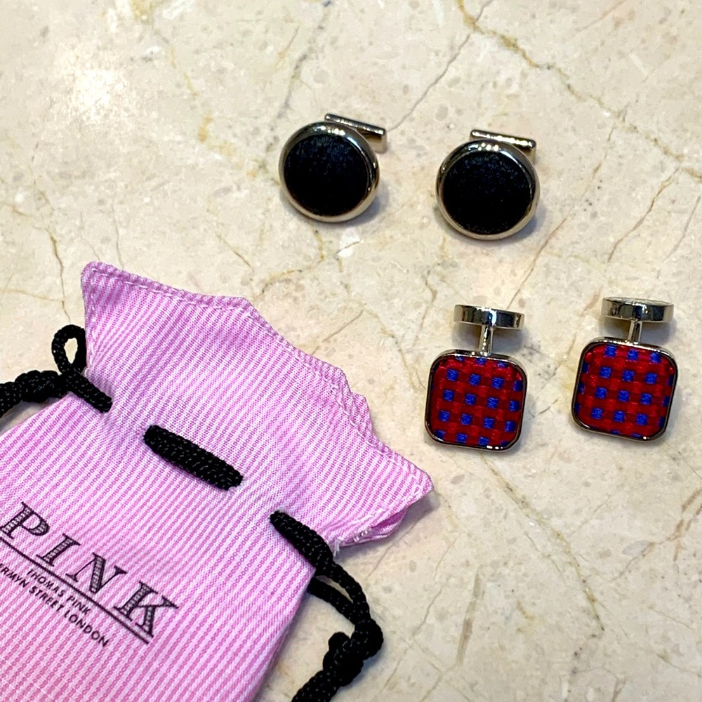 Thomas Pink cuff links (bundle of 2)